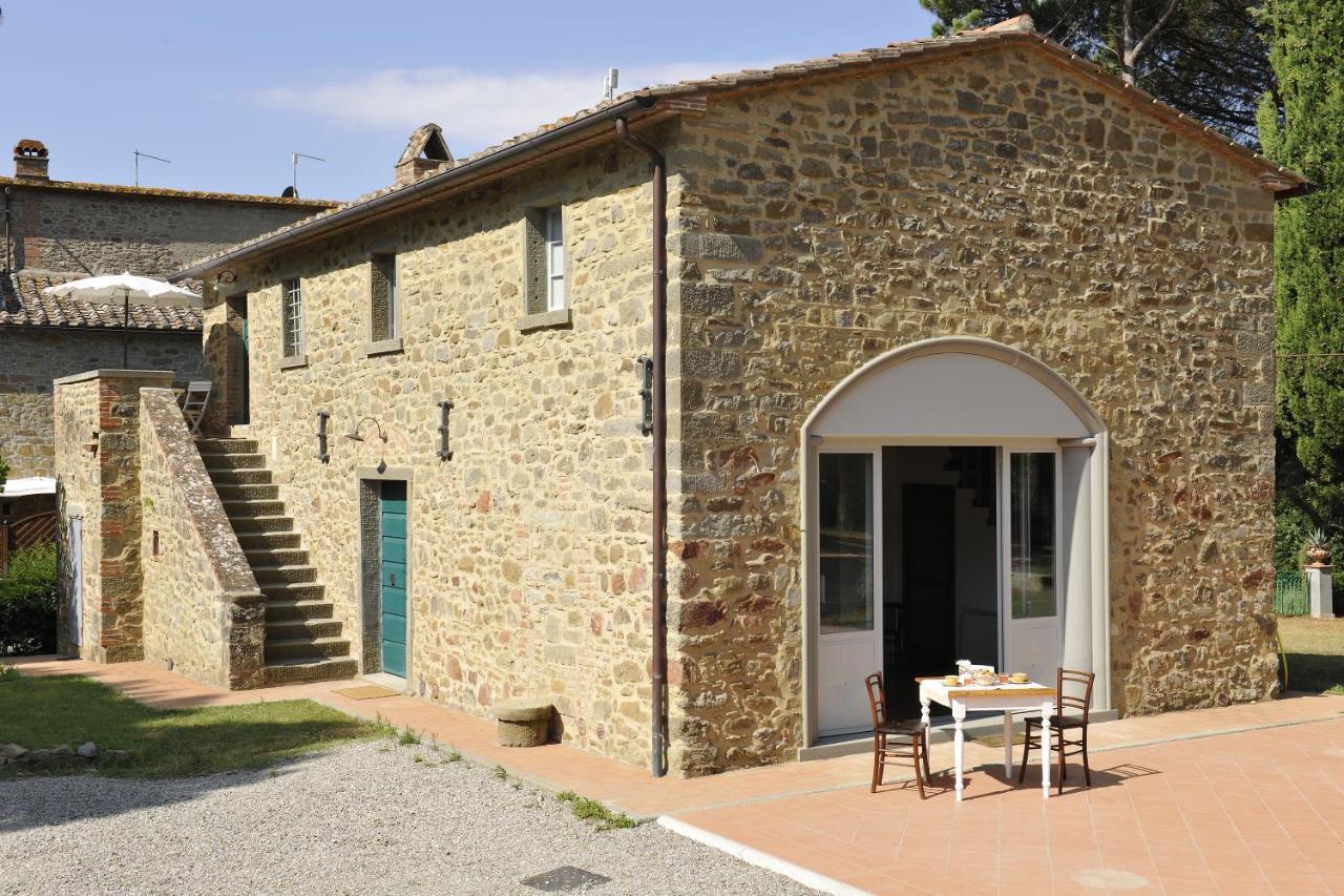 Willa Il Maggese Cortona Zewnętrze zdjęcie