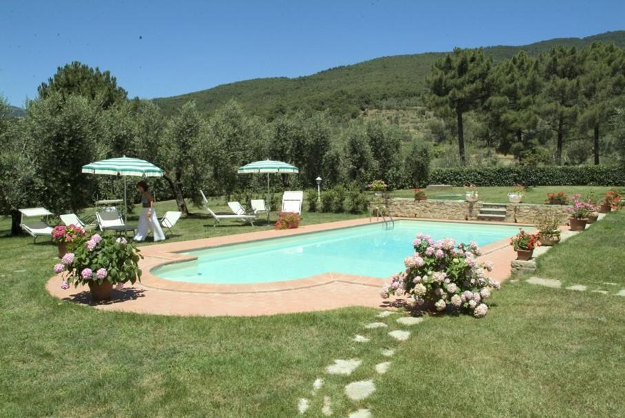 Willa Il Maggese Cortona Zewnętrze zdjęcie