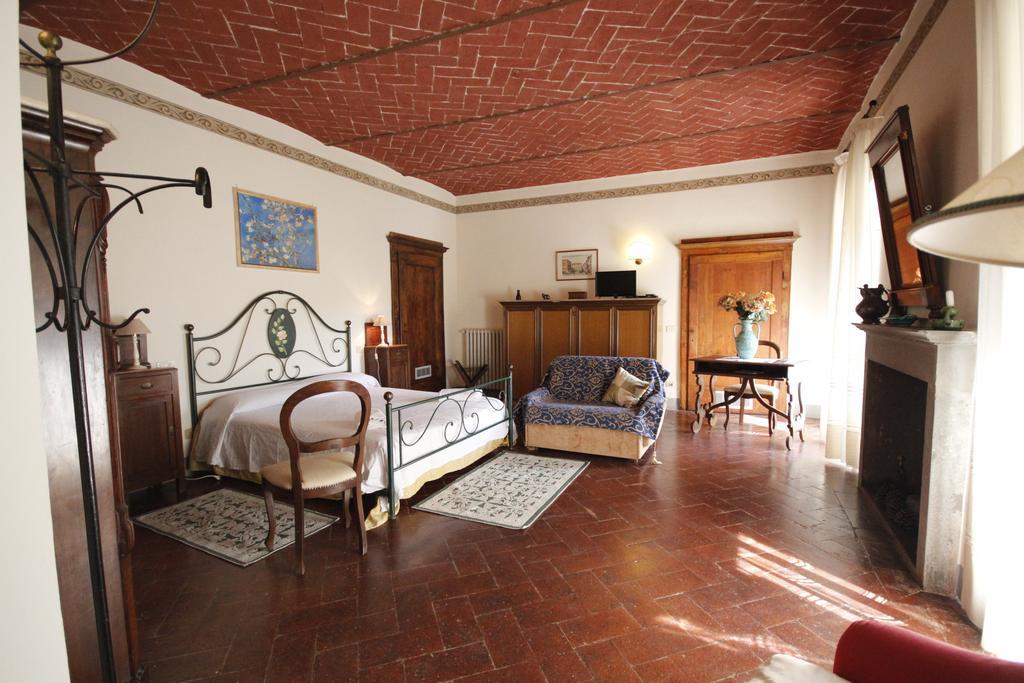 Willa Il Maggese Cortona Pokój zdjęcie